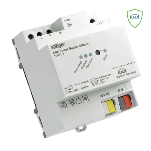 Zasilacz KNX 640 mA, Stiliger 11001.1